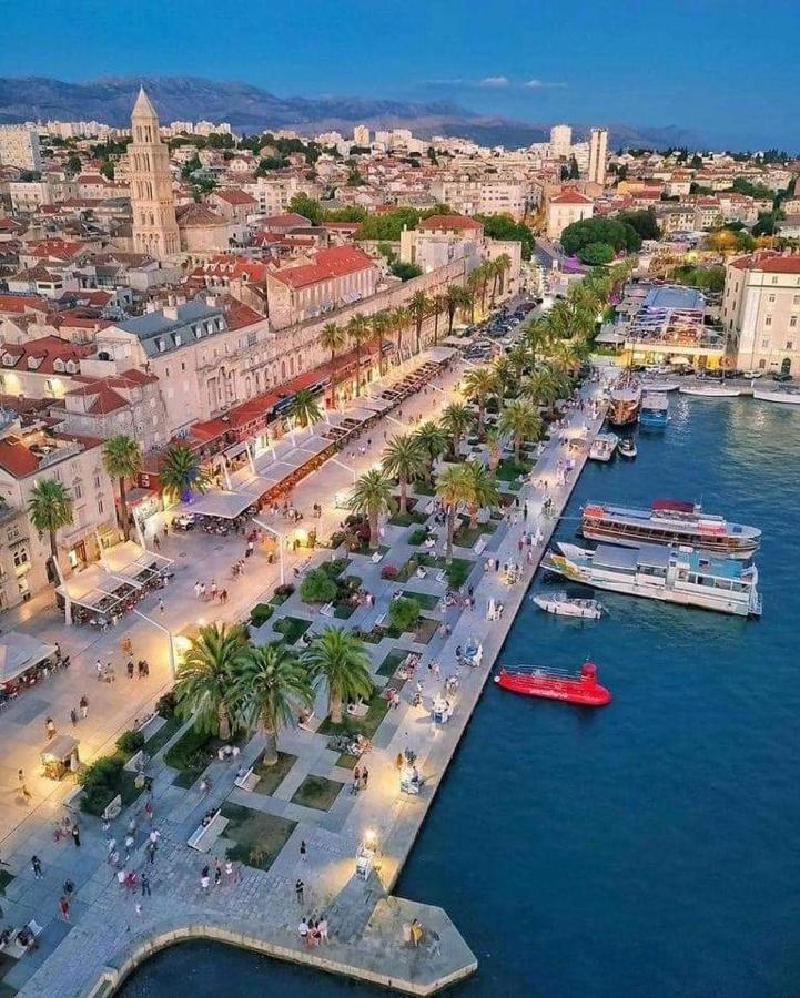 Apartament Split Seaside Darling Zewnętrze zdjęcie